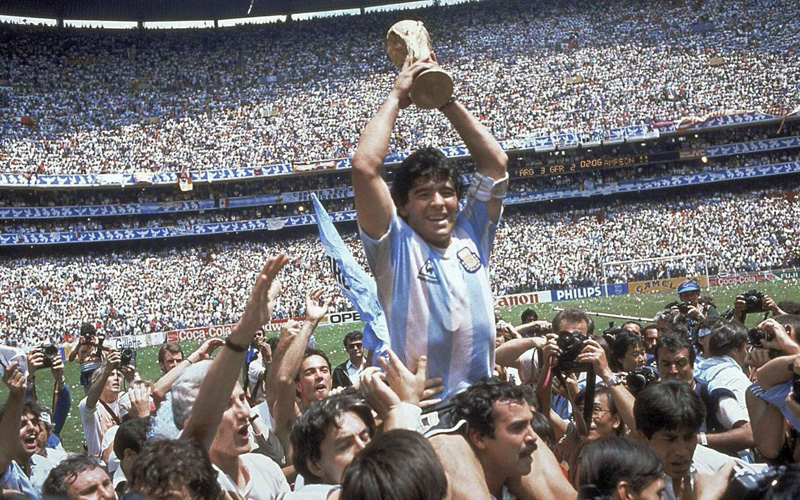 Argentina và Maradona - Quốc gia vô địch World Cup trong lịch sử