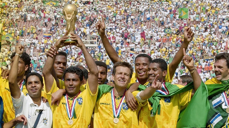 Brazil - Quốc gia vô địch World Cup nhiều nhất