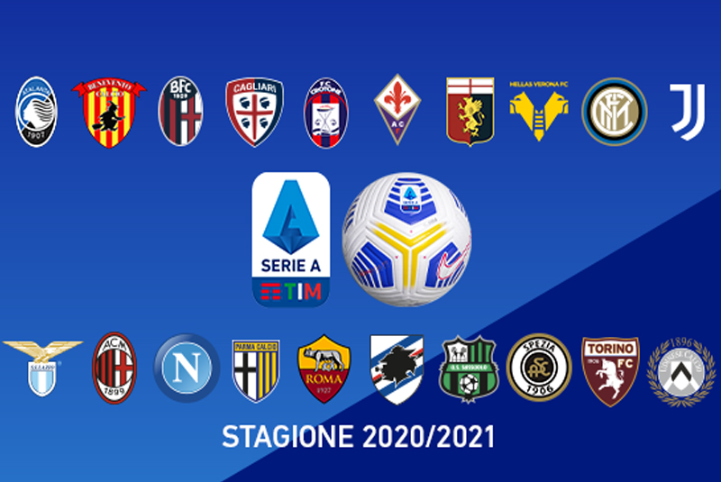 Các đội tham gia vào giải Serie A