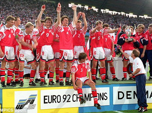 EURO 1992 Đan Mạch 2-0 Tây Đức