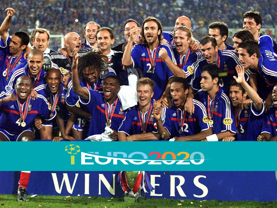 EURO 2000 Pháp 2-1 Italia