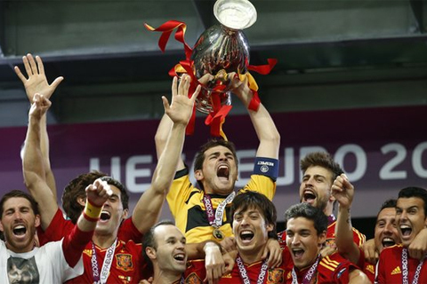 EURO 2012 Tây Ban Nha 4-0 Italia