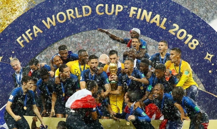 Pháp - Gà trống Gô-loa lên ngôi vương vô địch World cup trong lịch sử