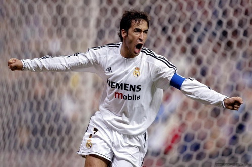 Raul Gonzalez (Real Madrid) 71 bàn