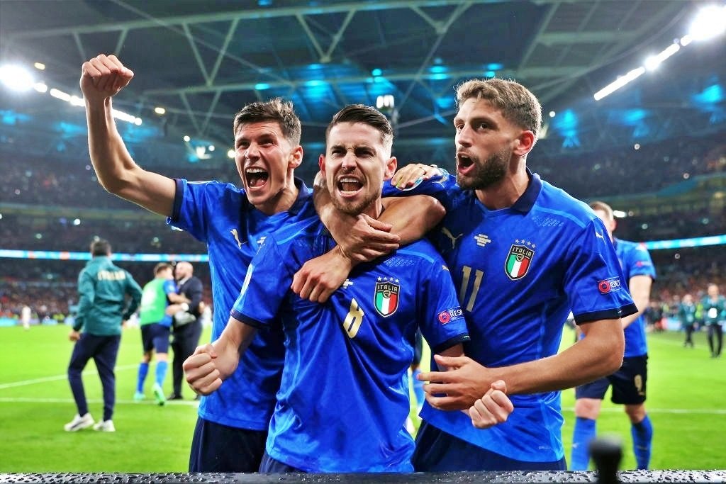 Anh vs Italia