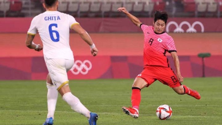 U23 Hàn Quốc vs U23 Honduras