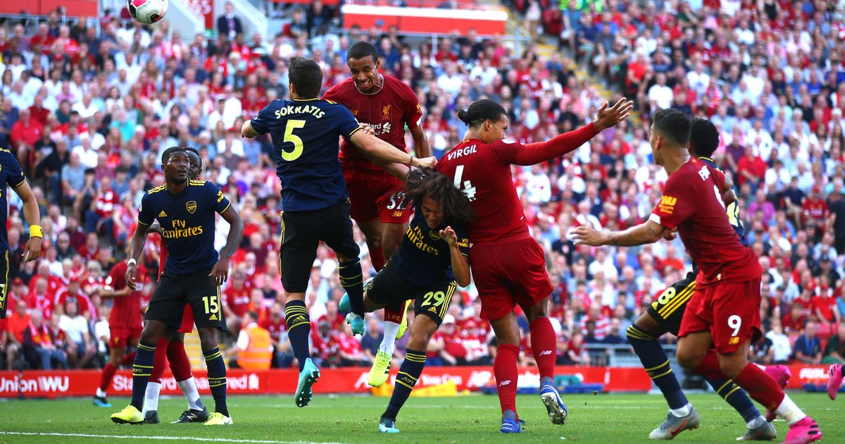 Arsenal đá sử dụng Gegenpressing để thắng Liverpool như thế nào