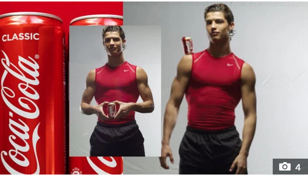 Khối tài sản của Ronaldo từ hoạt động quảng cáo