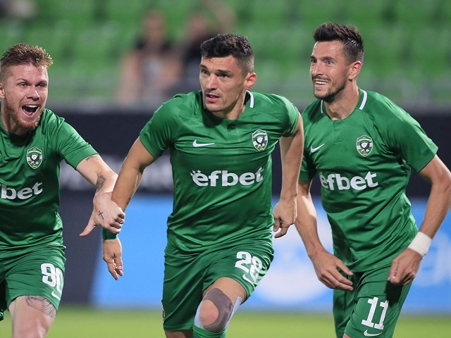 Malmo FF và Ludogorets