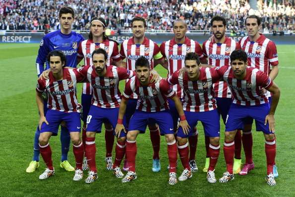 Đội hình Atletico Madrid 2014