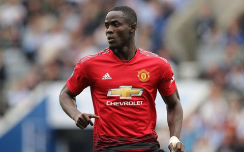 Trung vệ Eric Bailly