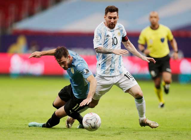 SOI KÈO VL WC 2022: ARGENTINA VS URUGUAY, 06H30 - 11/10