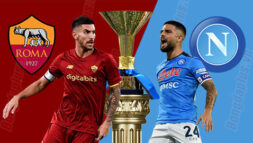 SOI KÈO SERIE A: AS ROMA VS NAPOLI, 23H00 - 24/10