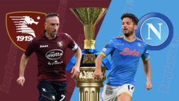 SOI KÈO SERIE A: SALERNITANA VS NAPOLI, 00H00 - 01/11