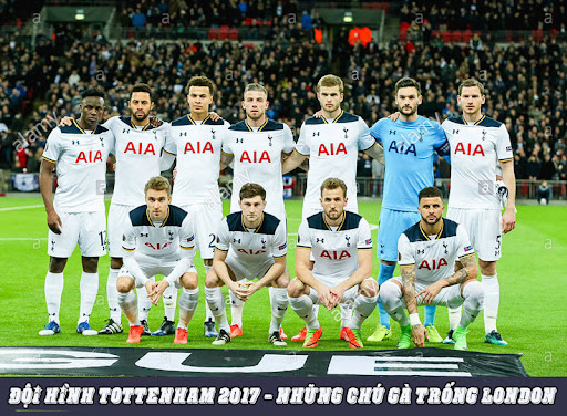 Đội hình Tottenham 2017 – ”Những chú gà trống” siêu mạnh