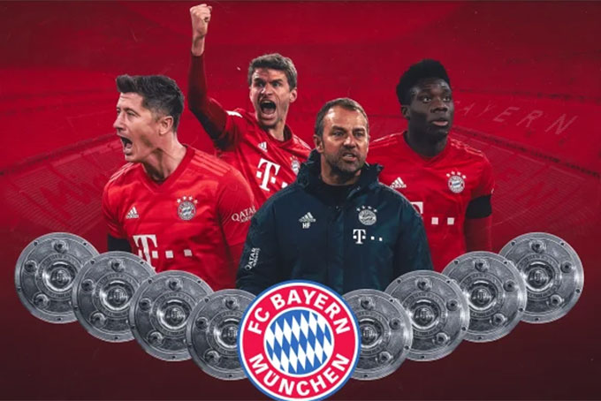 Bayern Munich – “Những ngôi sao Hollywood”