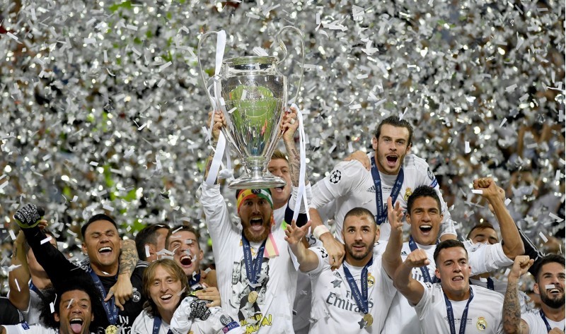 Real Madrid – “Bóng ma”