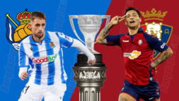 SOI KÈO LA LIGA: OSASUNA VS REAL SOCIEDAD, 00H30 - 08/11