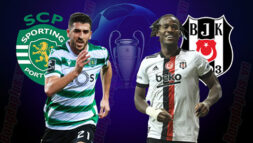 SOI KÈO C1: SPORTING VS BESIKTAS, 03H00 - 04/11