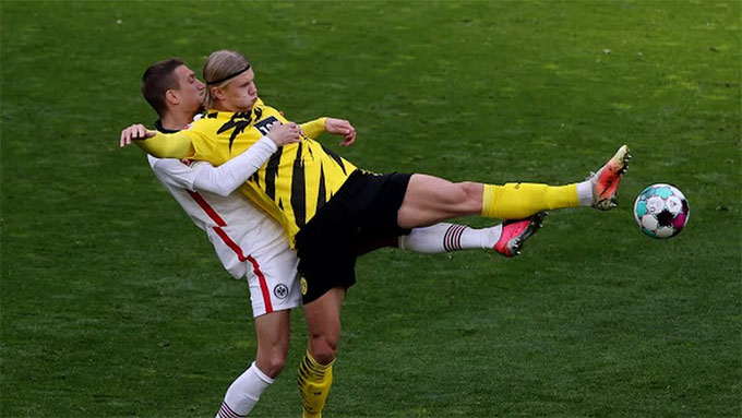 Thành tích thi đấu gần đây của Eintracht Frankfurt và Dortmund