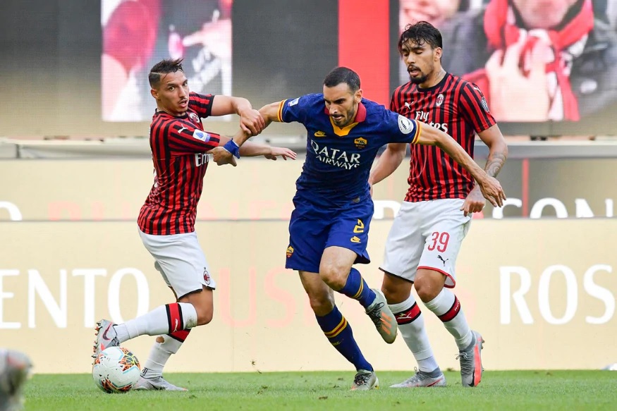Thành tích thi đấu gần đây của AC Milan và AS Roma