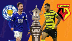 SOI KÈO FA CUP: LEICESTER VS WATFORD, 22H00 - 08/01