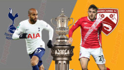 SOI KÈO FA CUP: TOTTENHAM VS MORECAMBE, 21H00 - 09/01