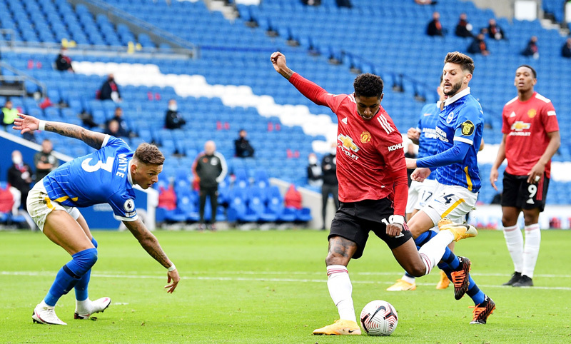 Thành tích thi đấu gần đây của Manchester United và Brighton