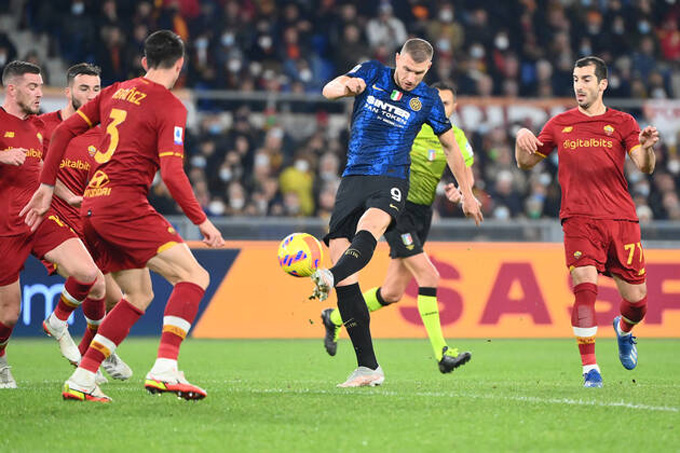 Thành tích thi đấu gần đây của Inter Milan và AS Roma