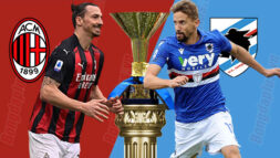 SOI KÈO SERIE A: AC MILAN VS SAMPDORIA, 18H30 - 13/02