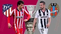 SOI KÈO LA LIGA: ATLETICO MADRID VS LEVANTE, 01H00 - 17/02