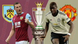 BURNLEY VS MANCHESTER UNITED