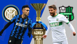 SOI KÈO SERIE A: INTER MILAN VS SASSUOLO, 00H00 - 21/02