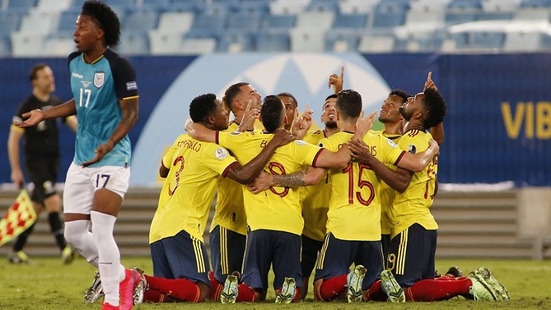 Thành tích thi đấu gần đây của Colombia và Bolivia