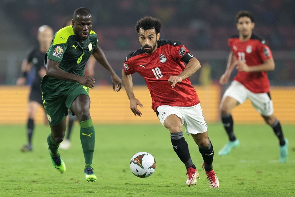 Thành tích thi đấu gần đây của Ai Cập và Senegal