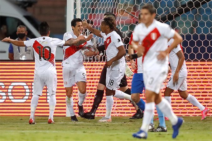 Thành tích thi đấu gần đây của Peru và Paraguay