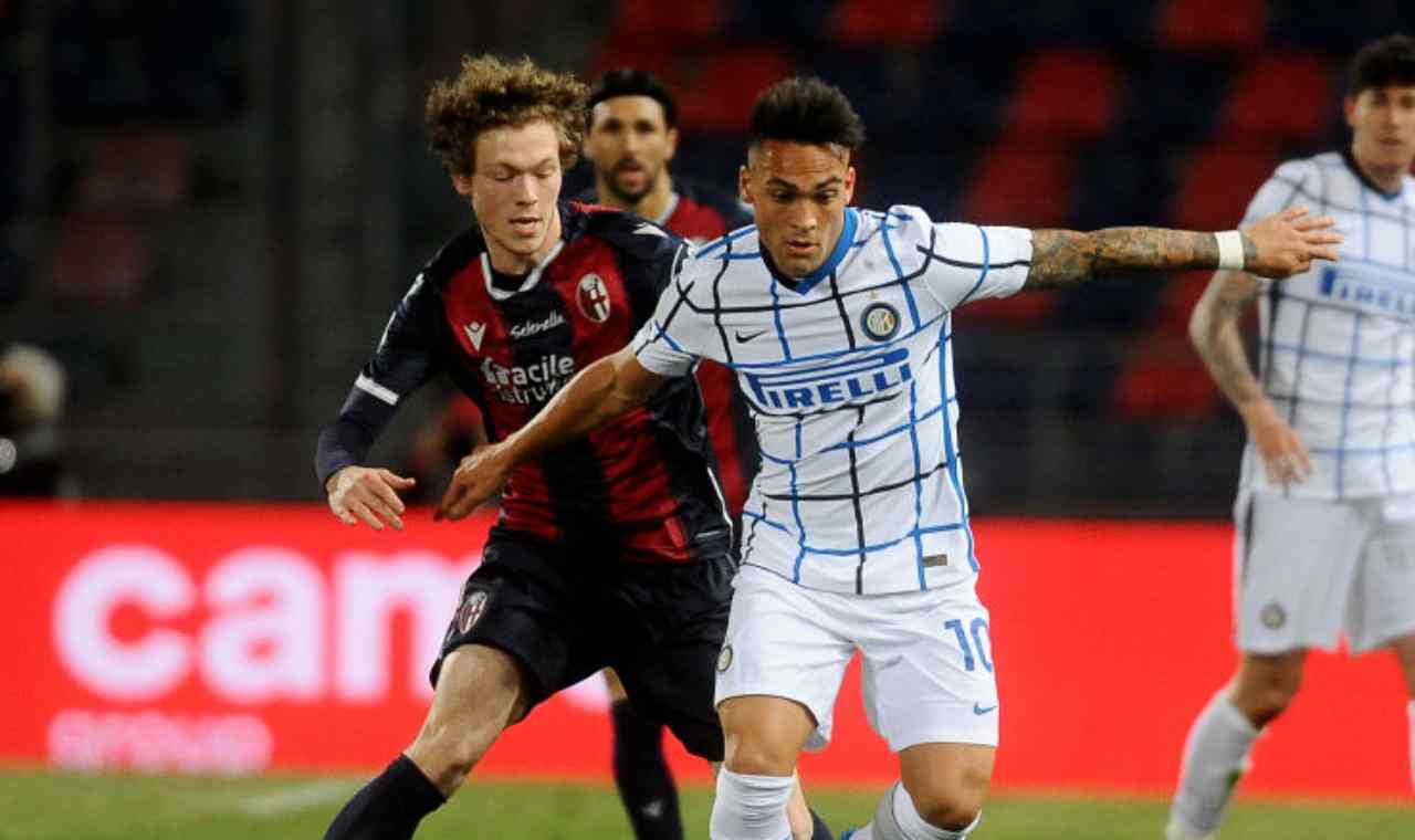 Thành tích thi đấu gần đây của Bologna và Inter Milan