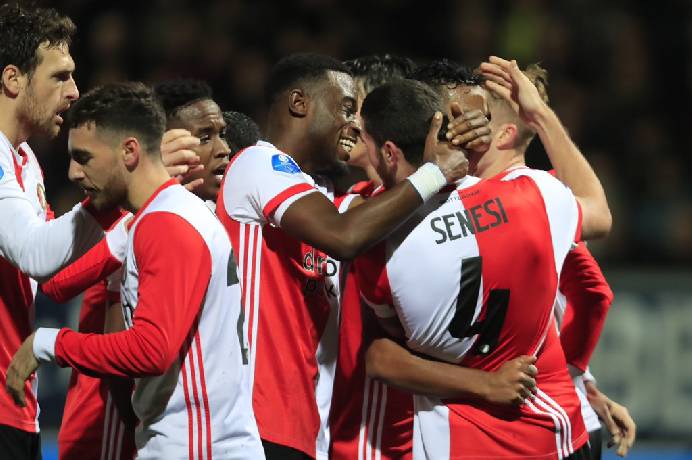 Thành tích thi đấu gần đây của Feyenoord và Slavia Prague