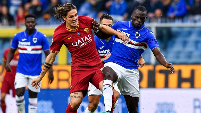 Thành tích thi đấu gần đây của Sampdoria và AS Roma