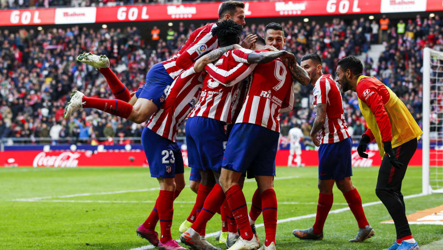 Thành tích thi đấu gần đây của Atletico Madrid vs Granada