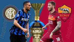 SOI KÈO SERIE A: INTER MILAN VS AS ROMA, 23H00 – 23/04