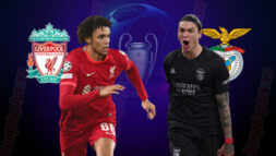 SOI KÈO C1: LIVERPOOL VS BENFICA, 02H00 - 14/04