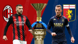 SOI KÈO SERIE A: AC MILAN VS GENOA, 02H00 - 16/04