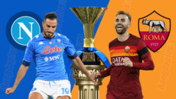 SOI KÈO SERIE A: NAPOLI VS AS ROMA, 00H00 - 19/04