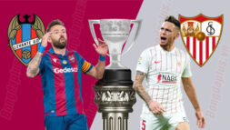 SOI KÈO LA LIGA: LEVANTE VS SEVILLA, 00H00 - 22/04