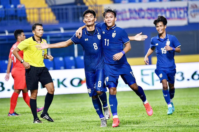 Thành tích thi đấu gần đây của U23 Campuchia và U23 Thái Lan