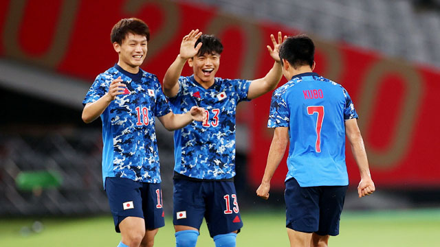 Thành tích thi đấu gần đây của Japan và Paraguay