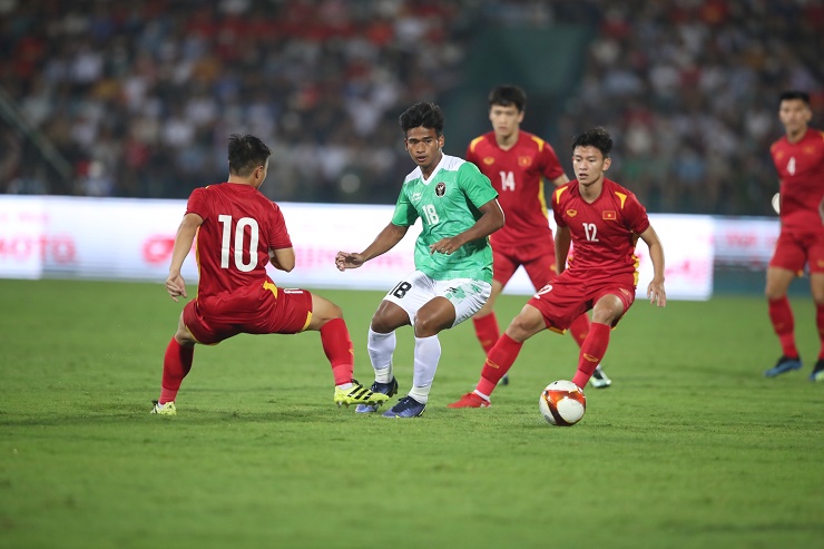 Thành tích thi đấu gần đây của U23 Myanmar vs U23 Việt Nam