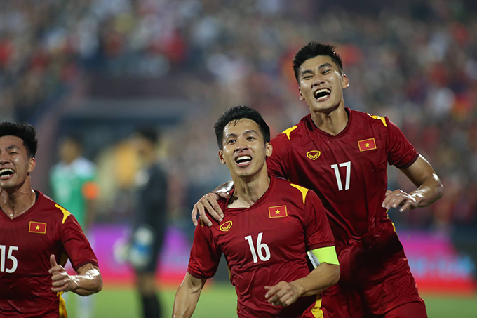 Thành tích thi đấu gần đây của U23 Việt Nam và U23 Malaysia