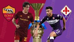 SOI KÈO SERIE A: FIORENTINA VS AS ROMA, 01H45 - 10/05